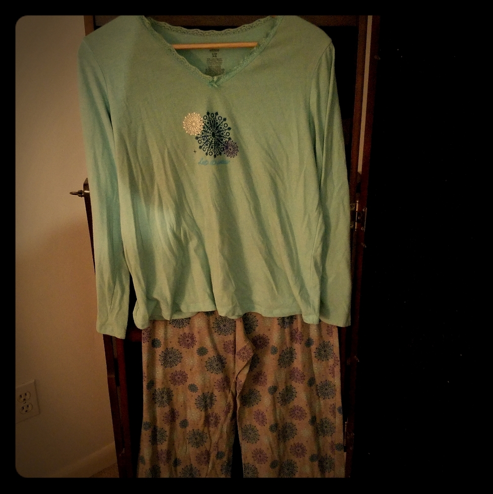 Simply Basic "Let it Snow" PJs